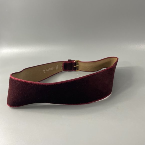 Lady L\'aiglon Double Suede Women\'s Belt, 75/30 main image 5
